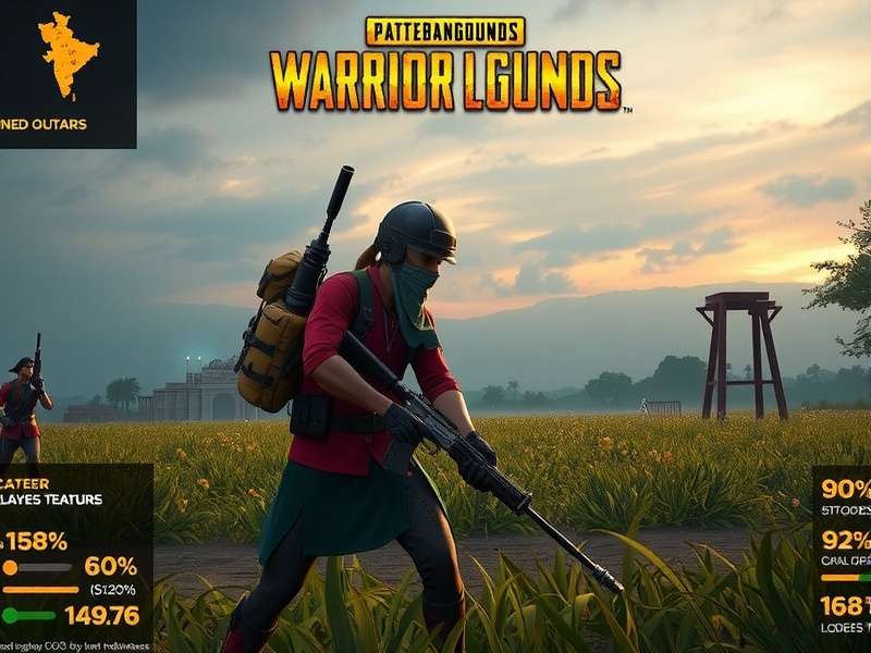 PUBG India Warrior Legend gameplay screenshot