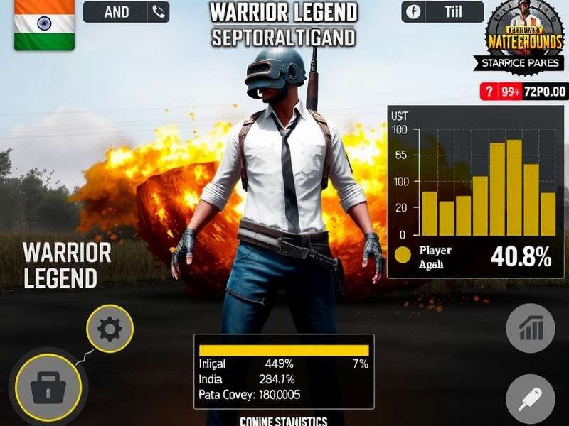 PUBG India Warrior Legend Indian localization features